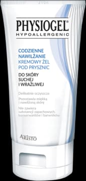 Codzienne Nawilżanie żel pod prysznic, kremowy, do skóry suchej i wrażliwej