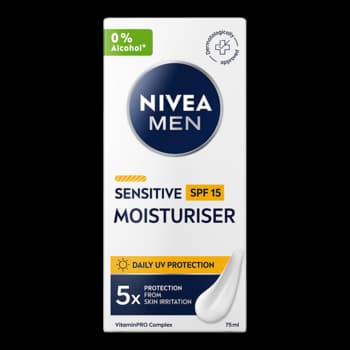 Sensitive krem do twarzy nawilżający, SPF 15