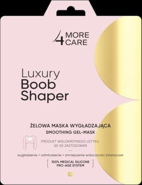 Luxury Boob Shaper maska do biustu i dekoltu, żelowa, wygładzająca