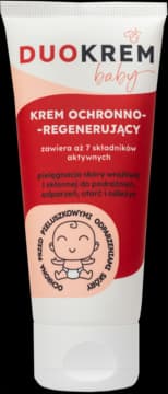 krem ochronno-regenerujący, pielęgnuje skórę wrażliwą i skłonną do podrażnień