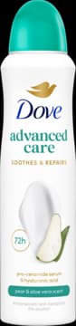 Advanced Care Soothes & Repairs antyperspirant w sprayu dla kobiet, 72h, Pear & Aloe Vera Scent