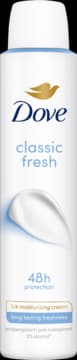 Classic Fresh antyperspirant w sprayu dla kobiet, 48h