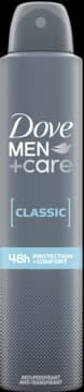Classic antyperspirant w sprayu dla mężczyzn, 48h