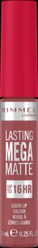 Lasting Mega Matte pomadka do ust, nr 210