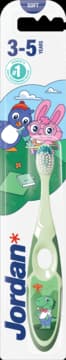 Step by Step szczoteczka do zębów dla dzieci 3-5 lat, Soft, różne kolory