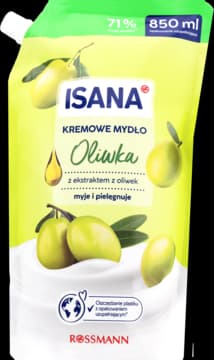 mydło w płynie, Oliwka, zapas