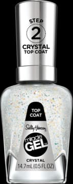 Miracle Gel top coat do lakierów klasycznych, nr 105 Crystal