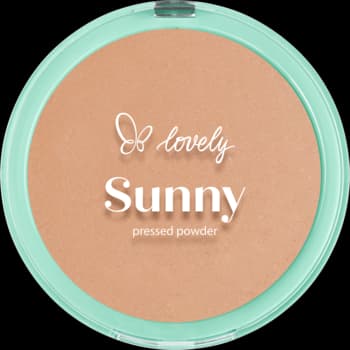 Sunny puder do twarzy i ciała, brązujący, efekt satynowej skóry