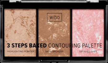 3 Steps Baked paleta do konturowania twarzy