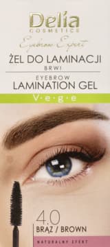 Eyebrow Expert Vege żel do laminacji brwi, nr 4.0 Brąz