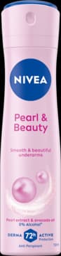 Pearl & Beauty antyperspirant w sprayu, dla kobiet, 72h