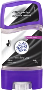 Invisible Dry antyperspirant w żelu, dla kobiet, 48h
