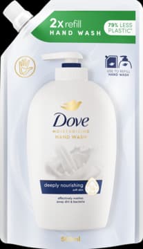 Deeply Nourishing mydło w płynie, do rąk, zapas