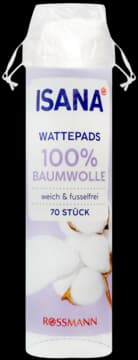 płatki kosmetyczne, 100% bawelny