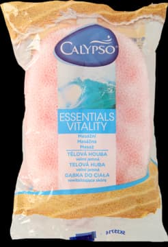 Essentials Vitality gąbka do ciała, rewitalizująca skórę, różne kolory
