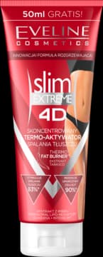 Slim Extreme 4D termo-aktywator spalania tłuszczu