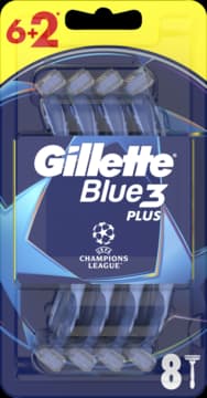 Blue3 Plus Comfort, maszynki jednorazowe dla mężczyzn