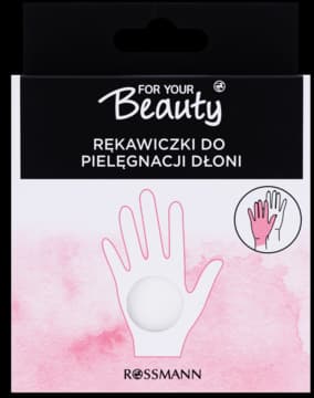 rękawiczki do pielęgnacji dłoni