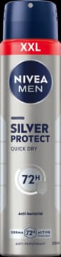 Silver Protect antyperspirant w sprayu, dla mężczyzn, 72h