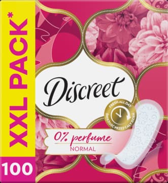 Discreet Multiform 0% Air wkładki higieniczne