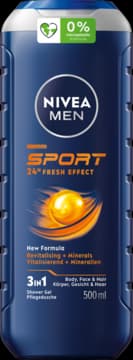 Sport żel pod prysznic, 3w1