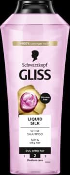 Liquid Silk szampon do włosów matowych i łamliwych
