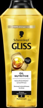 Oil Nutritive szampon do włosów przesuszonych i zniszczonych