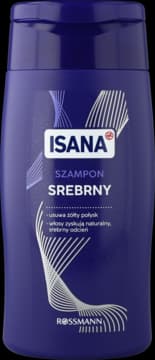 szampon do włosów, srebrny