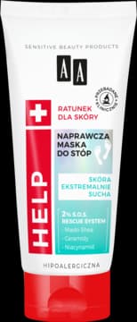 Help — naprawcza maska do stóp