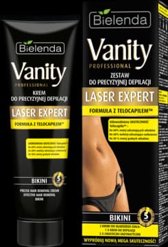 Vanity Laser Expert zestaw do depilacji, bikini