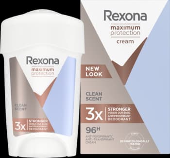 Maximum Protection For Women Clean Scent - Antyperspirant