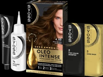 Oleo Intense trwała koloryzacja, Złoty Brąz, 4-60