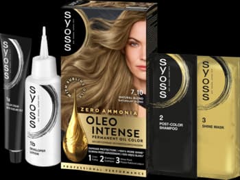 Oleo Intense farba do włosów, trwała, bez amoniaku, nr 7-10 Naturalny Blond