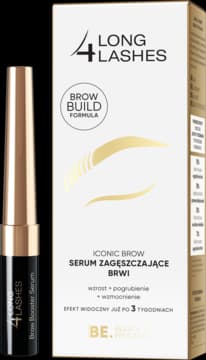 serum do brwi, przyspieszające wzrost, na noc