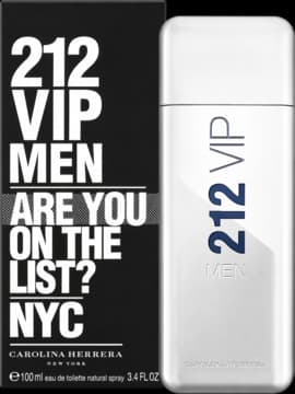 212 VIP Men Are You On The List? NYC woda toaletowa dla mężczyzn