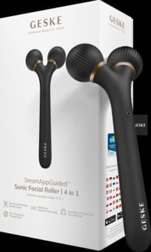 Sonic roller do twarzy, soniczny, 4w1, Szary