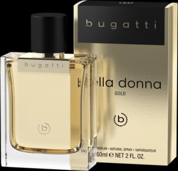 Bella Donna Gold woda perfumowana dla kobiet