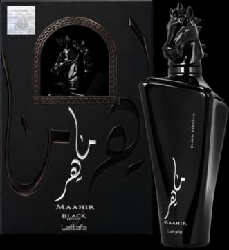 Maahir Black Edition woda perfumowana unisex
