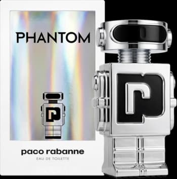 Phantom Eau de toilette refillable