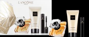 Trésor zestaw dla kobiet, woda perfumowana + balsam do ciała + tusz do rzęs