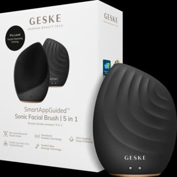 5 in 1 Sonic Facial Brush Gray