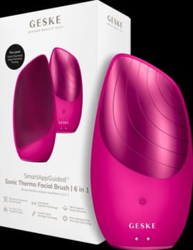 Sonic Thermo szczoteczka soniczna do twarzy, termiczna, 6w1, Magenta