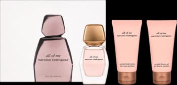 All Of Me zestaw dla kobiet, woda perfumowana + balsam do ciała + żel pod prysznic