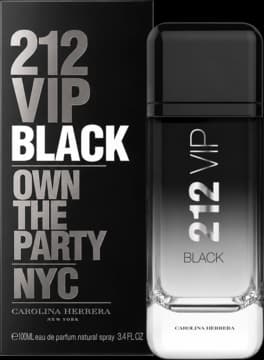 212 VIP Men Black woda perfumowana dla mężczyzn