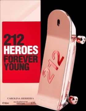212 Heroes Forever Young woda perfumowana dla kobiet