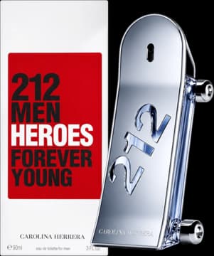 212 Heroes Forever Young woda toaletowa dla mężczyzn