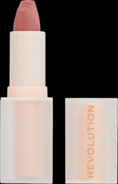 Revolution Lip Allure Soft Satin Lipstick kremowa szminka o satynowym wykończeniu odcień Brunch Pink Nude