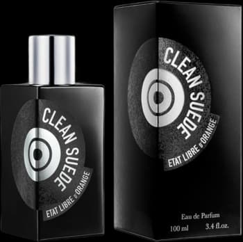 Clean Suede woda perfumowana unisex