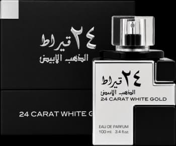 24 Carat White Gold woda perfumowana unisex