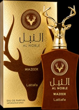 Al Noble Wazeer woda perfumowana unisex